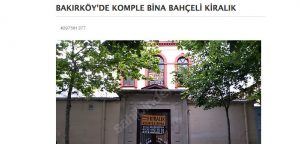 Bakırköy Dadyan Ermeni Okulu