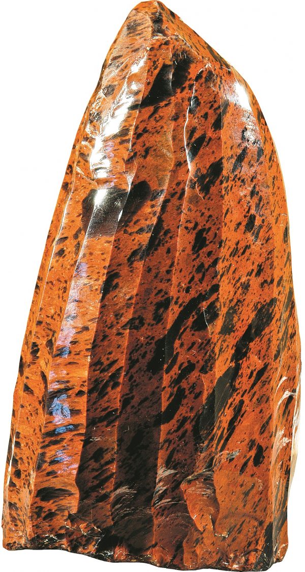 EC Şirak bölgesi, Ani Pemza, iç kısım, M.Ö. VI. binyıl, obsidyen, Ermenistan Tarih Müzesi (fotoğraf V. Hakobyan. Alıntı: U podnojiya Ararata, 2008, ris. 1, müteakiben: U podnojiya)