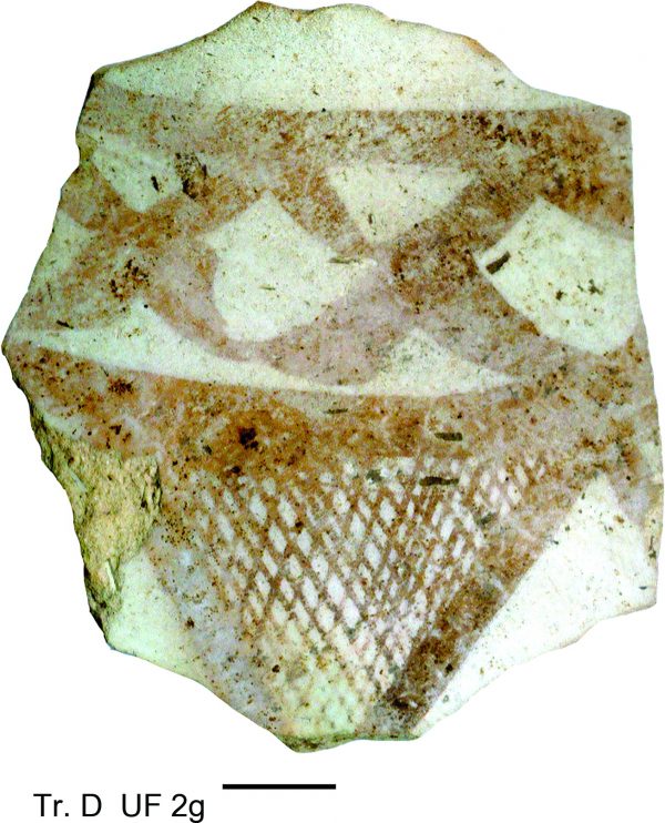 EC Sünik bölgesi, Godedzor, renkli çömlek, M.Ö. IV. binyılın ilk yarısı (kazılar ve fotoğraflar P. Avetisyan ve K. Şatenye)