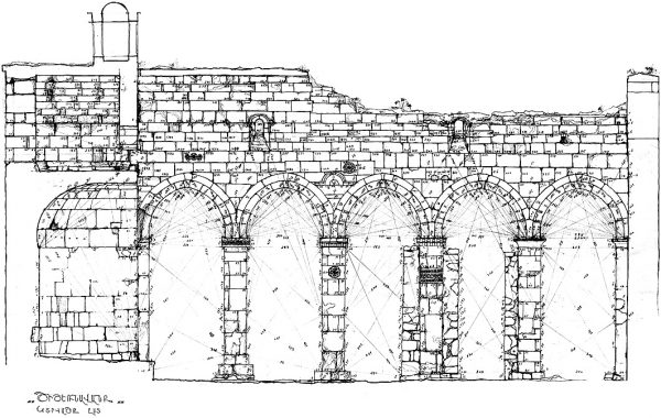 Artsakh, Kaşatağ bölgesi, Dsidsernavank, II.-VII yüzyıl (ölçümler H. Sanamyan)