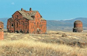 Tarihi Ermenistan, Ani, katedral, 989-1001 (fotoğraf Z. Sargısyan)