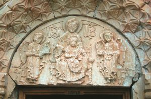 EC Vayots Dzor bölgesi, Noravank, Meryem ana rölyefi, 1221 (fotoğraf H. Simonyan