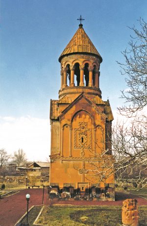 EC Aragadsotn bölgesi, Yeğvard, mezar-şapel, 1301 (fotoğraf H. Baze)