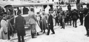 Harbiye Nazırı Enver Paşa