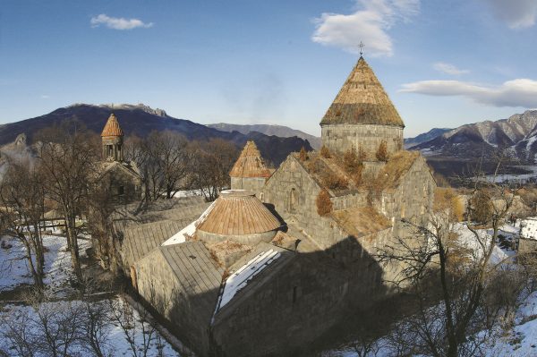EC Lori bölgesi, Sanahin manastır kompleksi, X.-XIII. yüzyıl (fotoğraf Z. Sargısyan)