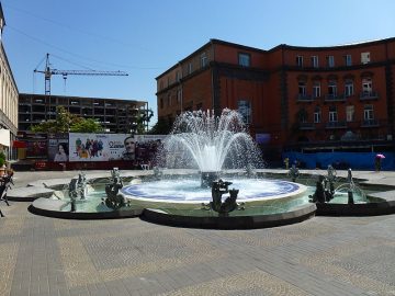 Yerevan’daki Ressamlar Birliği Binası