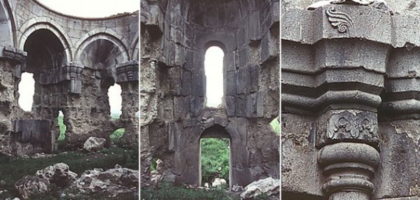 Արևելյան ապսիդ և հարավարևելյան անկյուն