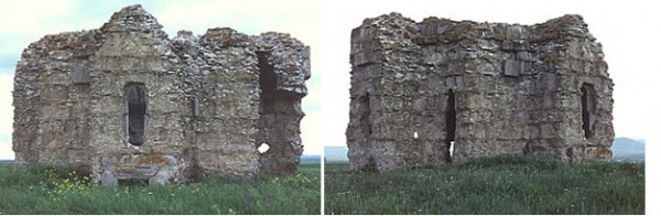 Գմբեթ եկեղեցու արևմտյան ճակատը Եկեղեցու արտաքին տեսքը հյուսիս-արևմուտքից