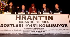 Թուրք գրողները խոսել են