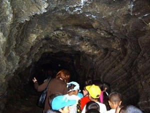 Թուրքերն աղի հանքերի քարանձավներում