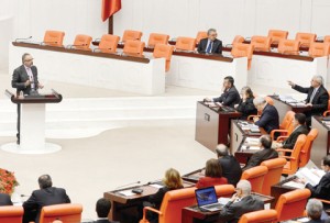 2103 YILI BUTCESI TBMM GENEL KURULU'NDA