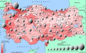 Հակառակ ընդհանուր թվի աճին