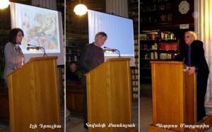 Հայաստանը  հունական երգիծական մամուլո