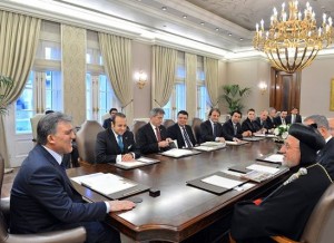 Թուրքիայի նախագահ