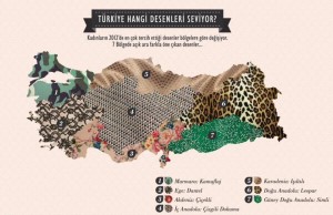 Թուրքիայի քարտեզ