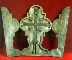 Աշոտ Երկաթ թագավորի խաչը (924-929-Անի)