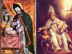 Առաջին շարականների հեղինակներ Մեսրոպ Մաշտոցը և Սահակ Պարթևը