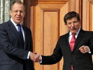 Լավրովը եւ Դավութօղլուն