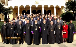 Հայոց Ցեղասպանութեան 100-Ամեակի Յանձնախումբերու Ներկայացուցիչներու Խորհրդաժողով