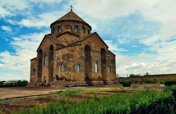 Ս.Հռիփսիմեի տաճարը (618 թ.)