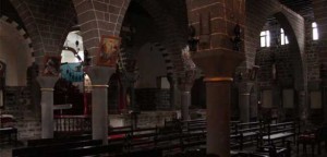Diyarbakır'da Keldani Katolik Kilisesi