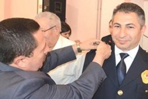 Terfi alan daire başkanı