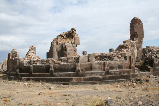 Գագիկ Ա-ի հիմնադրած Ս. Գրիգոր (Գագկաշեն) տաճարը