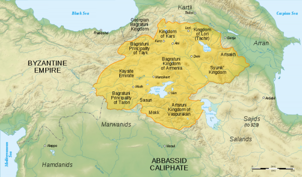 Հայաստանը Գագիկ Ա-ի գահակալության օրոք