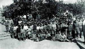 Հետքերով որբերի հայոց