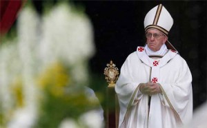 Հռոմի պապ Ֆրանցիսկ