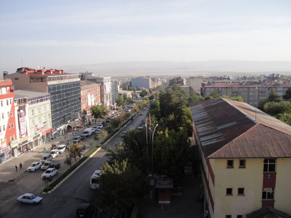 Մշոյ կեդրոնական փողոցը