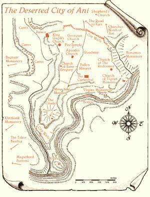 Անիի հատակագիծը