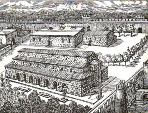 Դվինի կենտրոնական թաղ (Վերակազմություն)