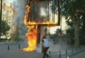 Թուրքիայում բախումները