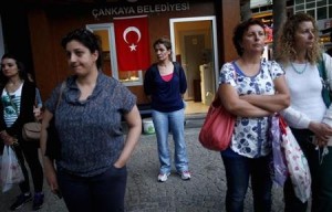 Թուրքիոյ Ցոյցեր