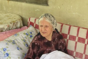 99 տարեկան Աստղիկ տատ