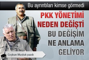 PKK yönetimindeki değişim