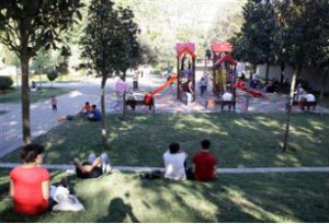 Գեզիի զբոսայգի