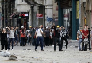 Թուրք ոստիկանները ցրել են