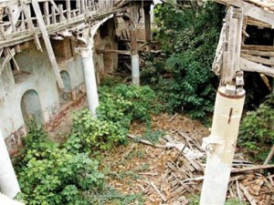 Մալքարայի հայկական գերեզմանոցին վրայ ճաշարան