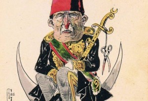 Թուրքիայի ծաղրանկարների ցուցահանդես