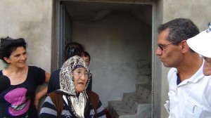 Միհրան փրկիչի հետ դերսիմցի հայի տանը