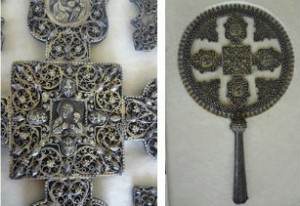 Սուրբ Կարապետ եկեղեցուն պատկանած խաչ