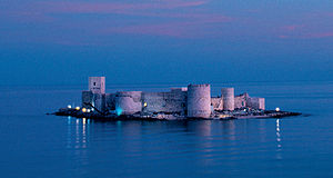 Կոռիկոսի ծովային բերդը` կառուցված 13-րդ դարում