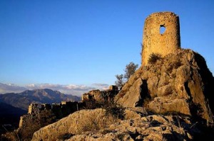 Սիս մայրաքաղաքի բերդի ավերակները