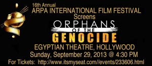 Ցեղասպանութեան Որբերը