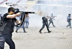 ցույցերը ցրելու նոր զենք