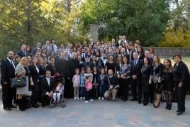 Գևորգ եկեղեցու «Սահակյան» դպրաց դաս