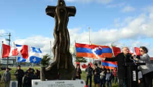 Լաւալի նորակառոյց յուշարձան