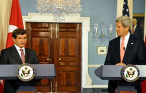 Davutoğlu-Kerry